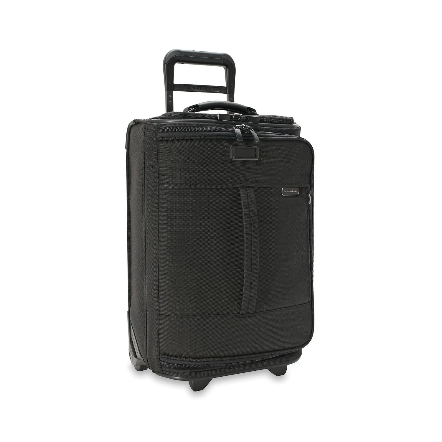 Briggs and Riley Global 2-Wheel Carry-On Duffle #color_black