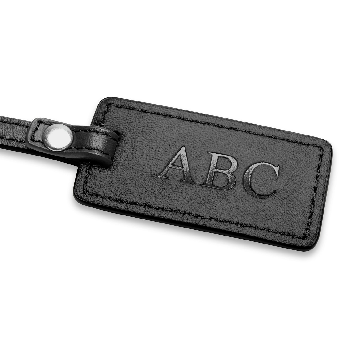 Monogram Fob #color_black