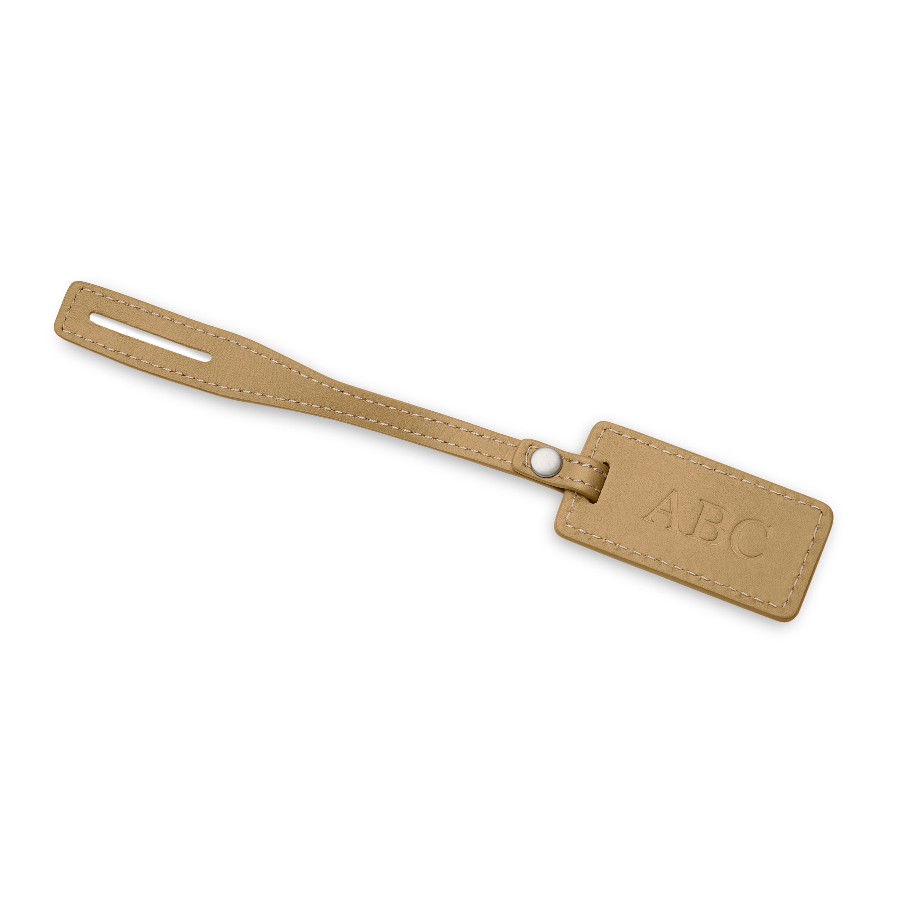 Rhapsody ID Tag #color_tan