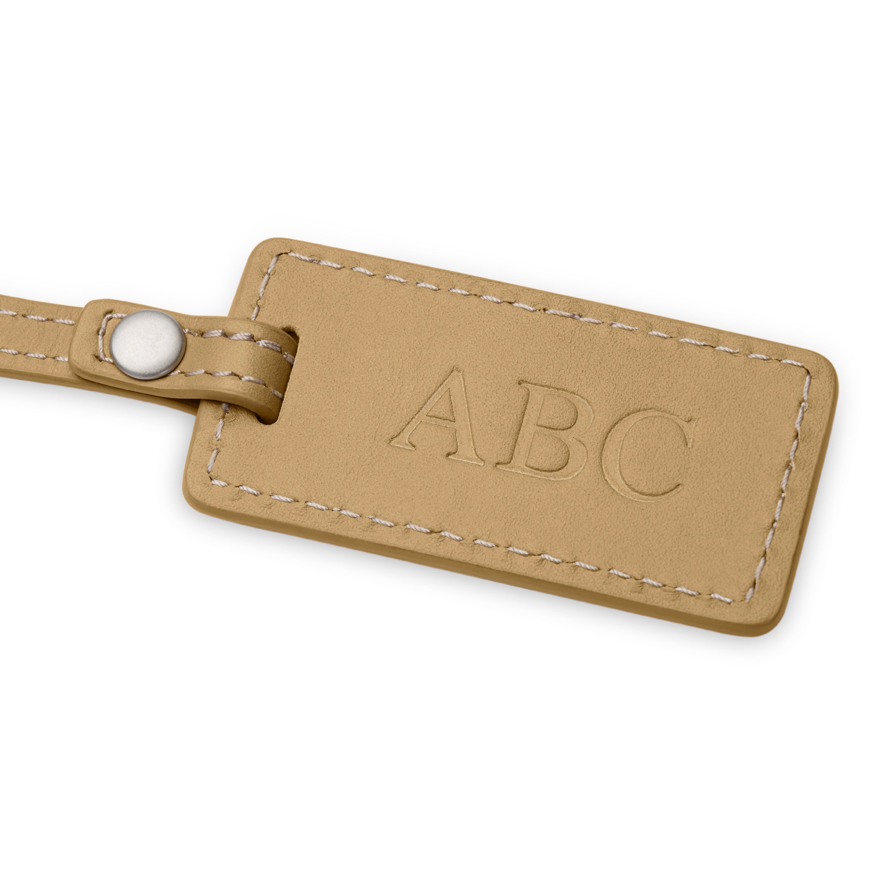 Rhapsody ID Tag #color_tan