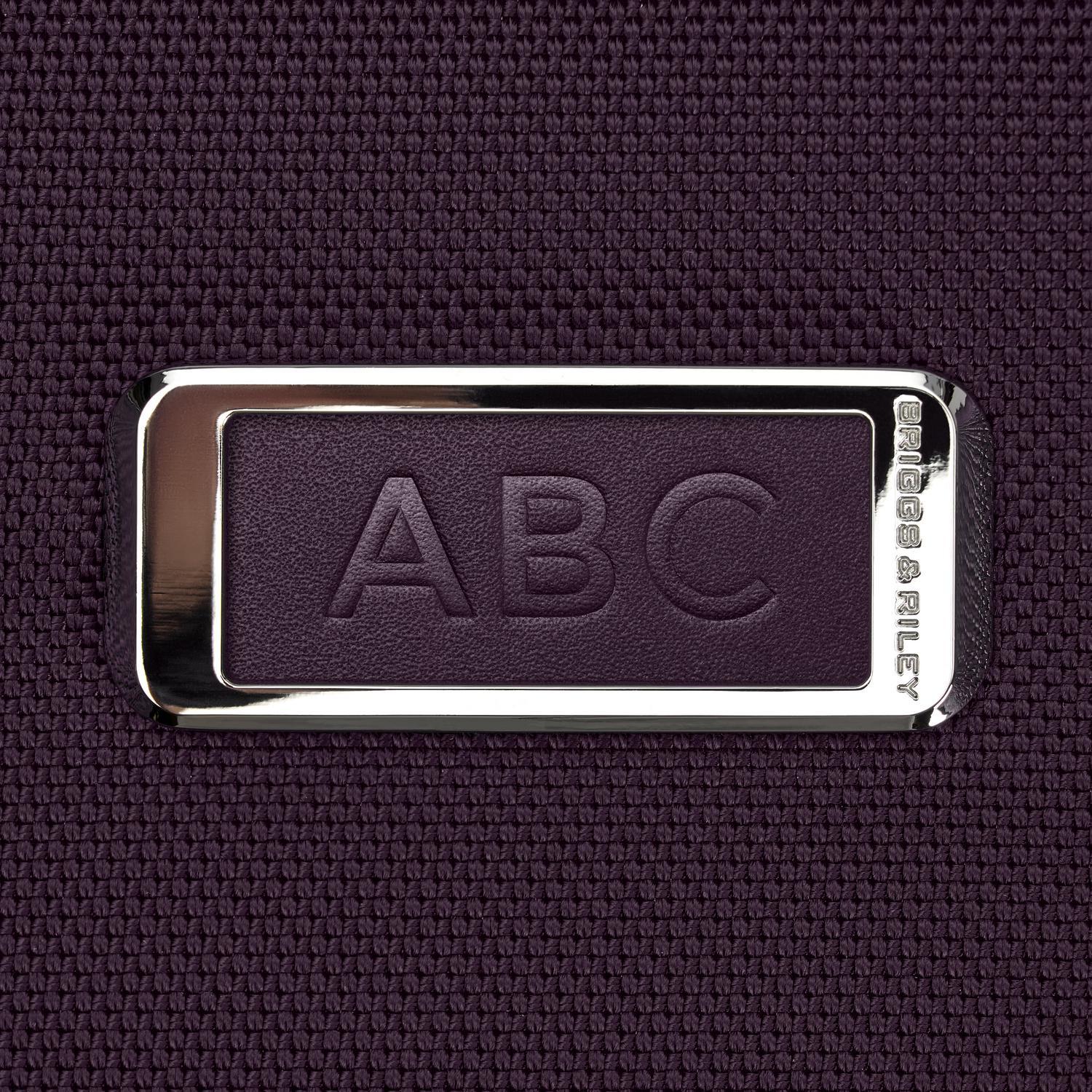 personalization patch #color_plum