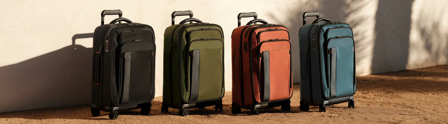 Briggs & Riley ZDX vs. Baseline: A Traveler's Comparison Guide