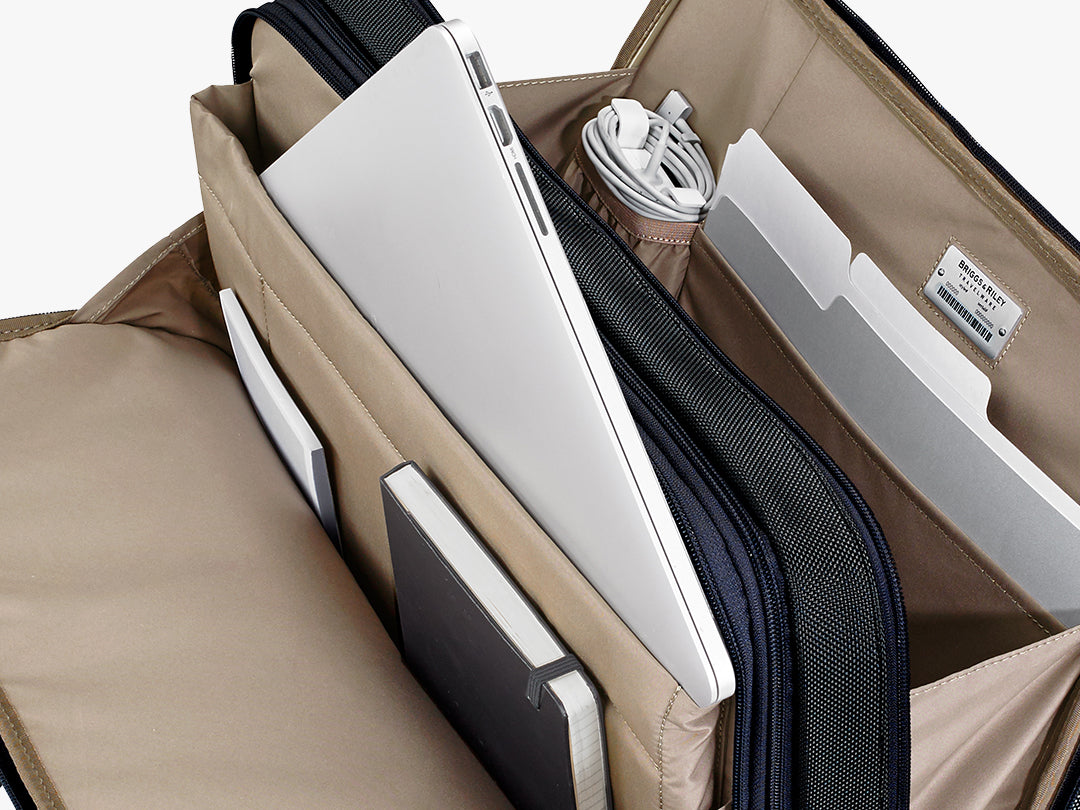 Expandable Briefcase Wheeled Versatile Briggs Riley