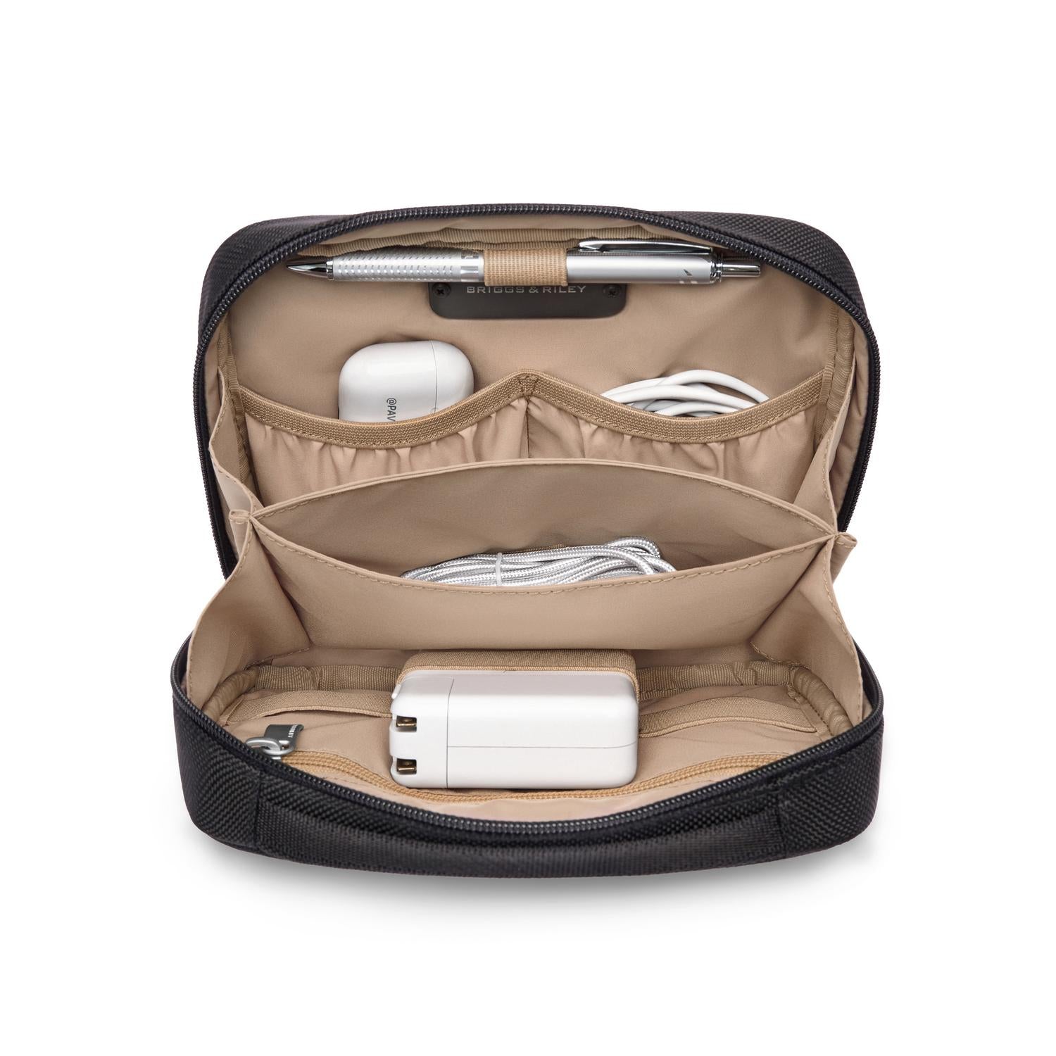 Briggs and riley tech kit top