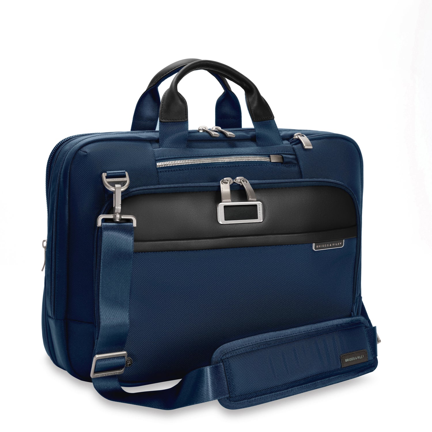 Medium Expandable Brief #color_navy