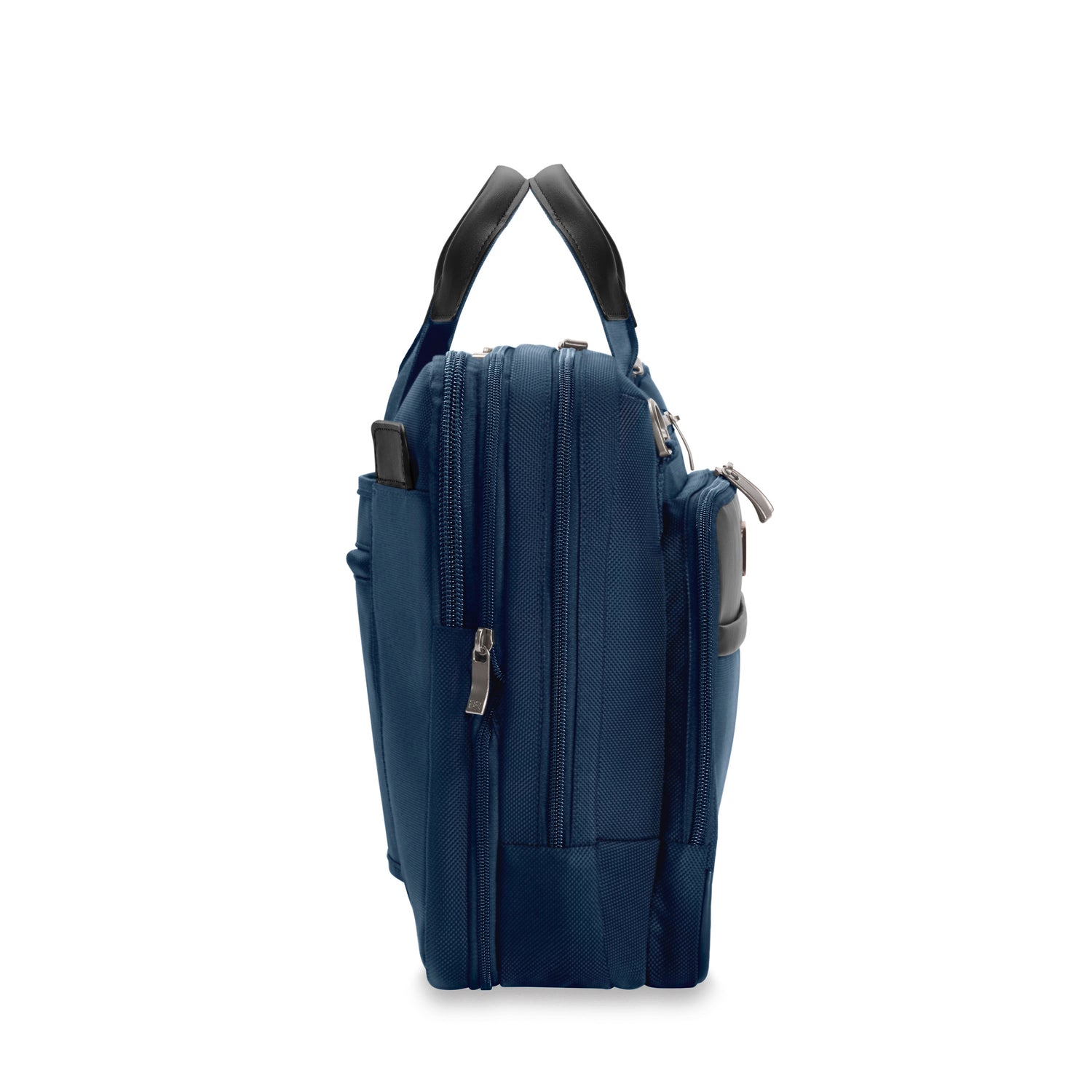 Medium Expandable Brief #color_navy