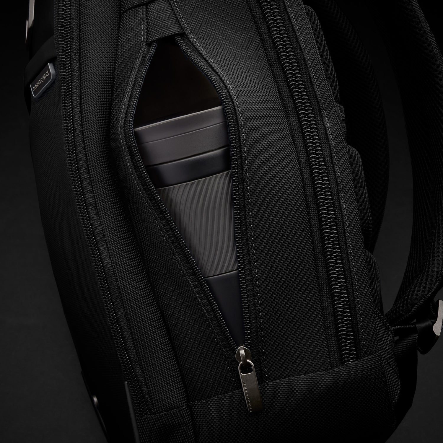 Slim Backpack #color_black