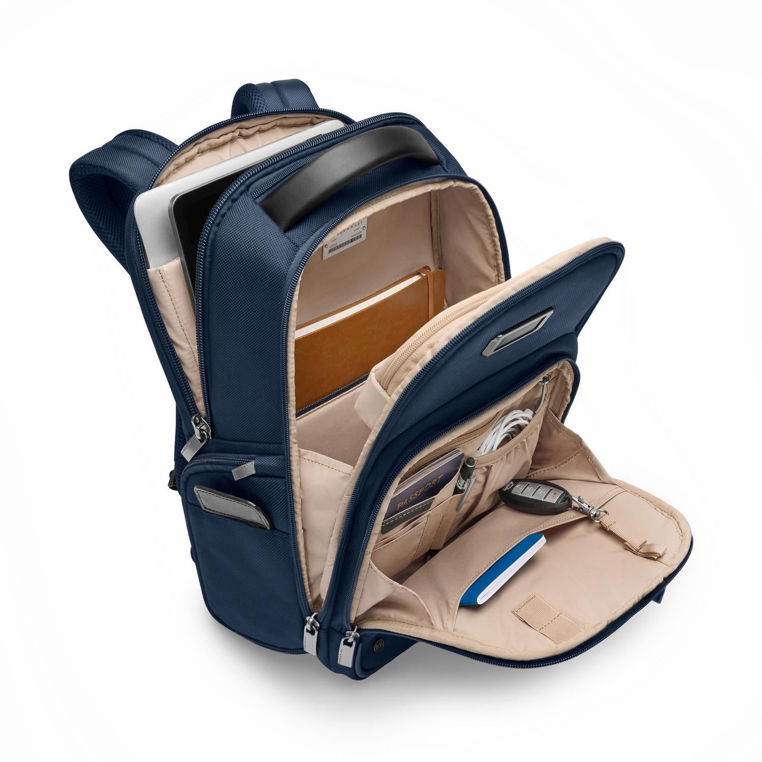 briggs & riley work medium slim laptop backpack Briggs & Riley Medium Backpack