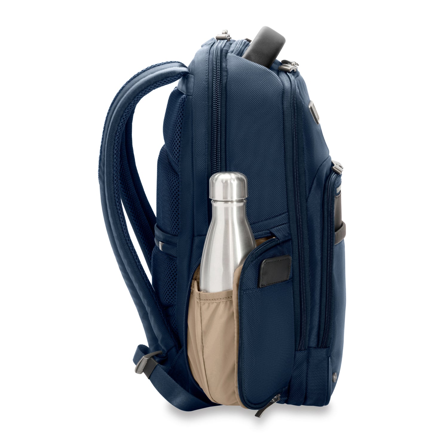 briggs and riley leather laptop backpack Briggs & Riley Medium Backpack