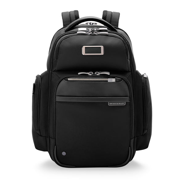 Medium Cargo Backpack | Soft Sided | @work Collection | Navy | Briggs and Riley
