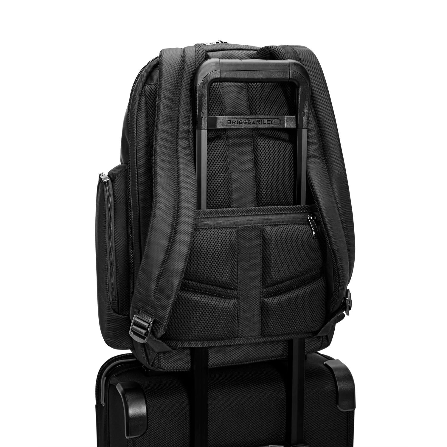 briggs and riley leather backpack Briggs & Riley Medium Cargo Backpack Travel