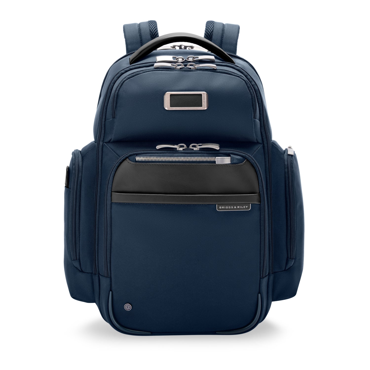 briggs and riley medium leather backpack & @work Backpack, Black For those workdays or business trips where you need to carry more but still want to keep a low profile this backpack is your happy medium Briggs & Riley Medium Work