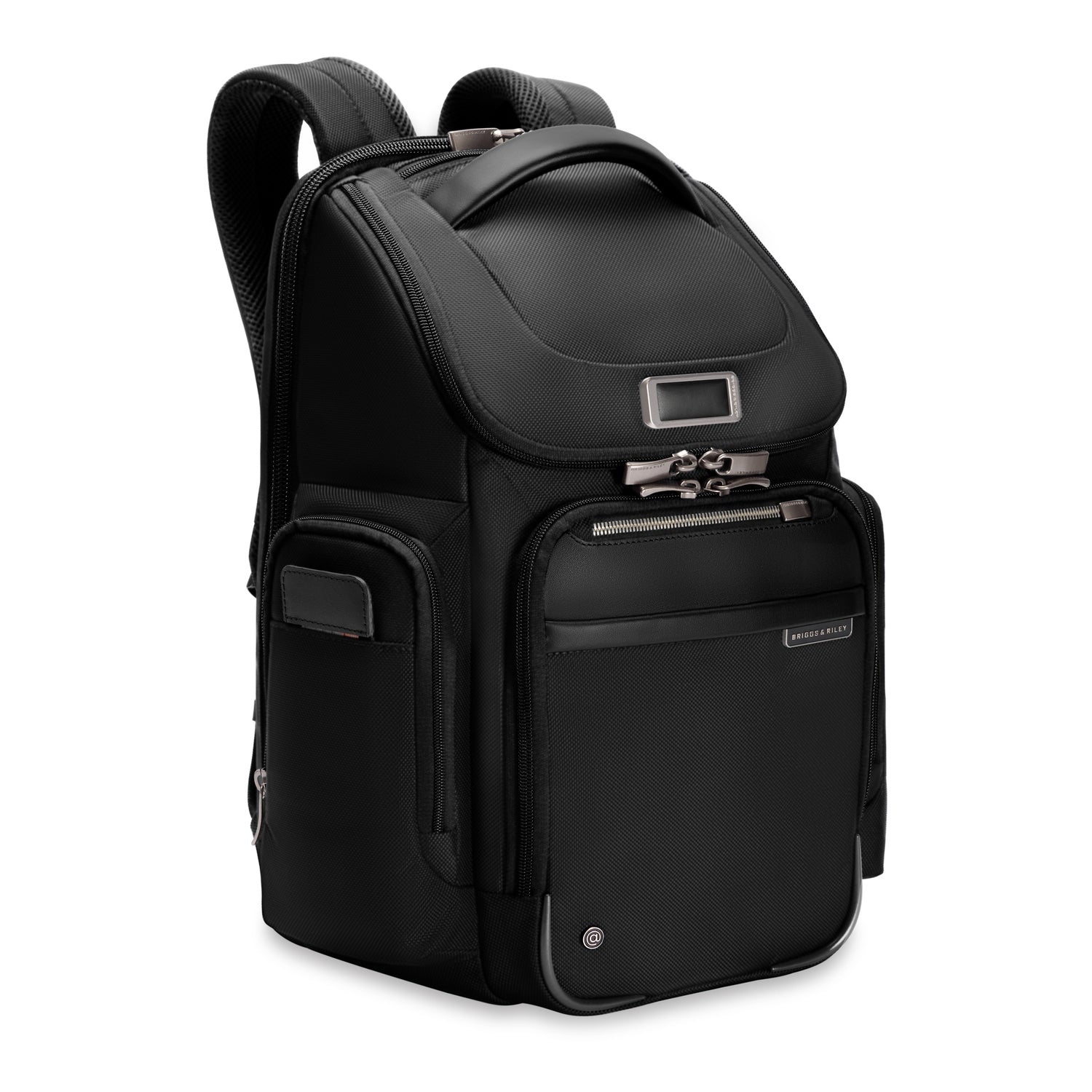 Medium Widemouth Backpack #color_black