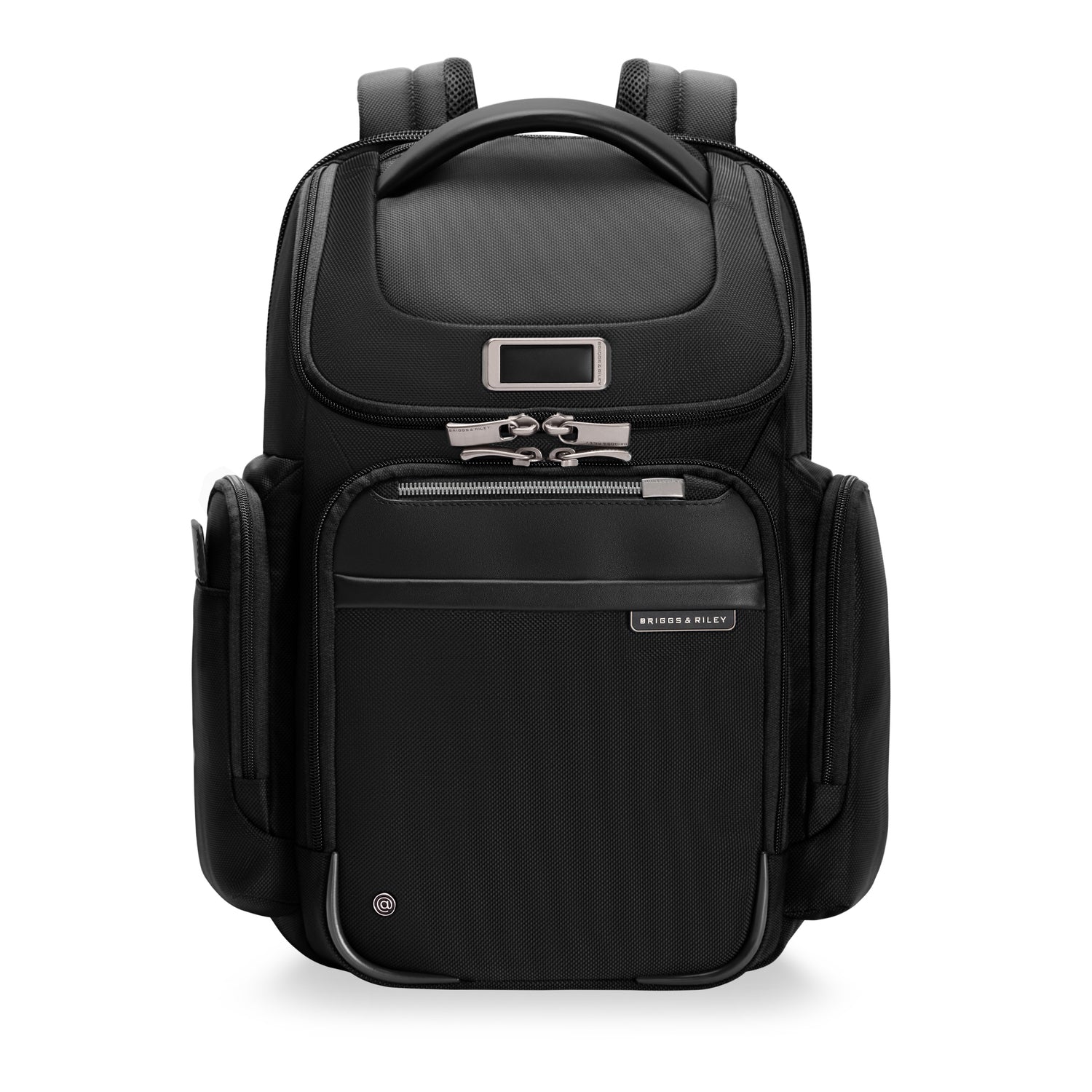 Medium Widemouth Backpack #color_black