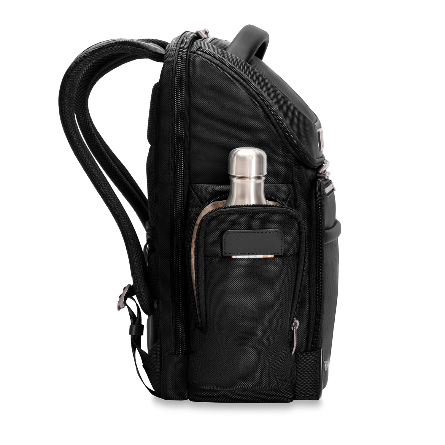 briggs riley work medium leather backpack Briggs & Riley