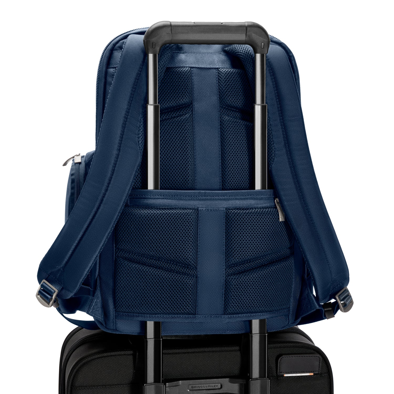 briggs and riley leather medium backpack Briggs & Riley Medium Widemouth Backpack