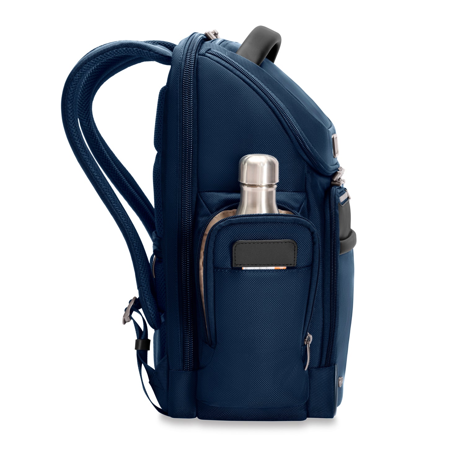 briggs riley work medium leather backpack Briggs & Riley Medium Widemouth Backpack