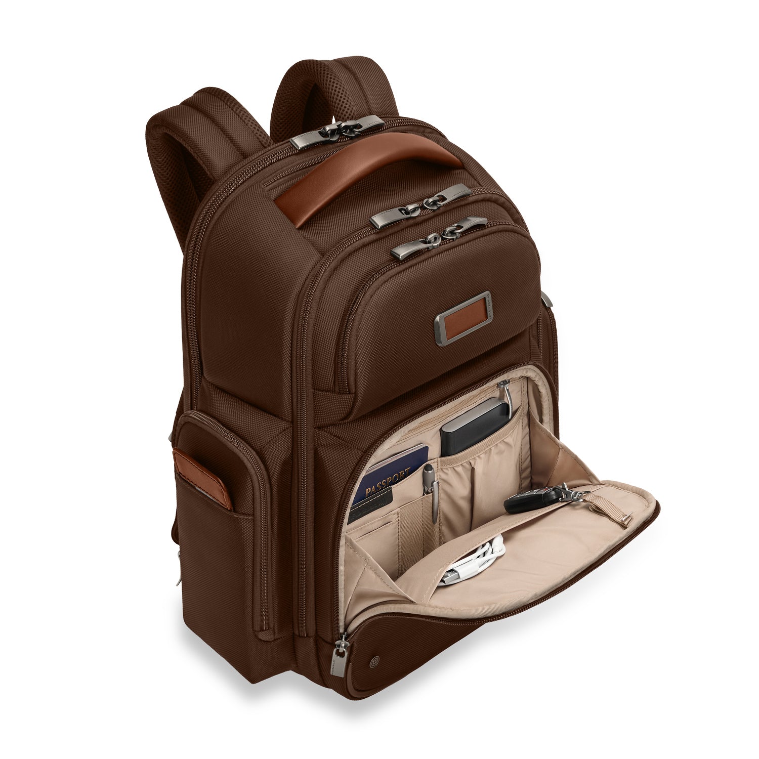 Large Cargo Backpack #color_chocolate