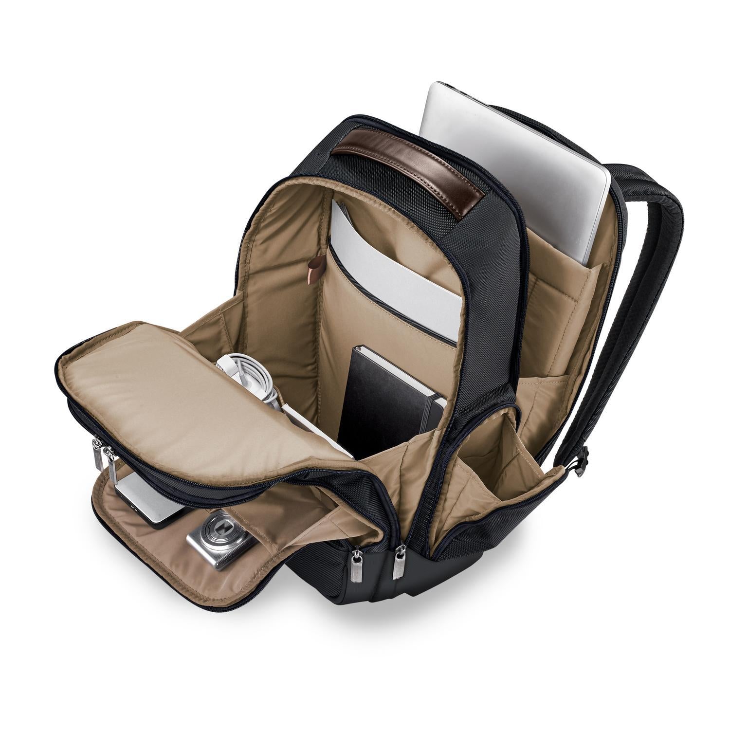 Medium Backpack #color_black