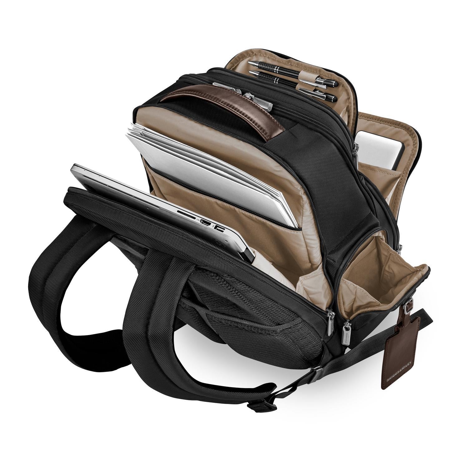 Medium Backpack #color_black