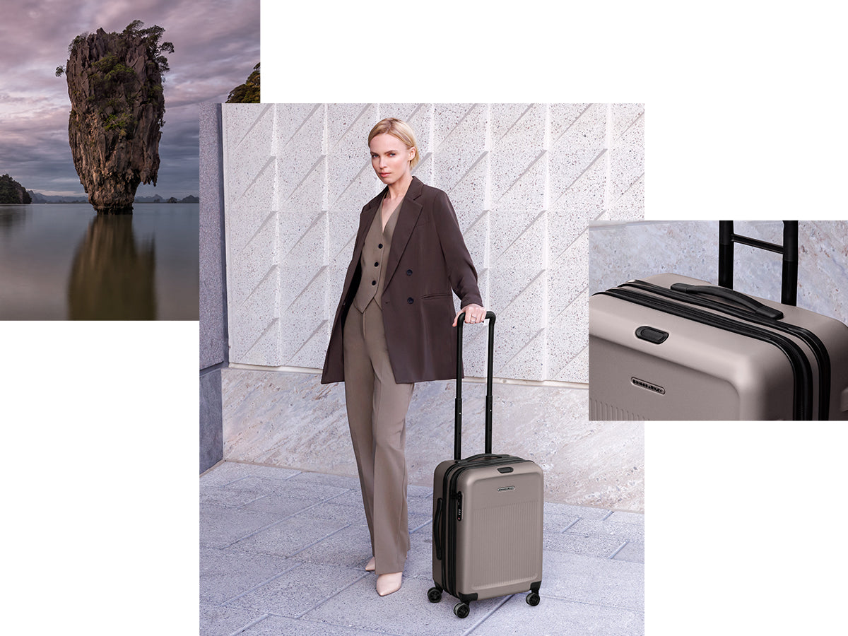 A Brief History of the Modern Suitcase