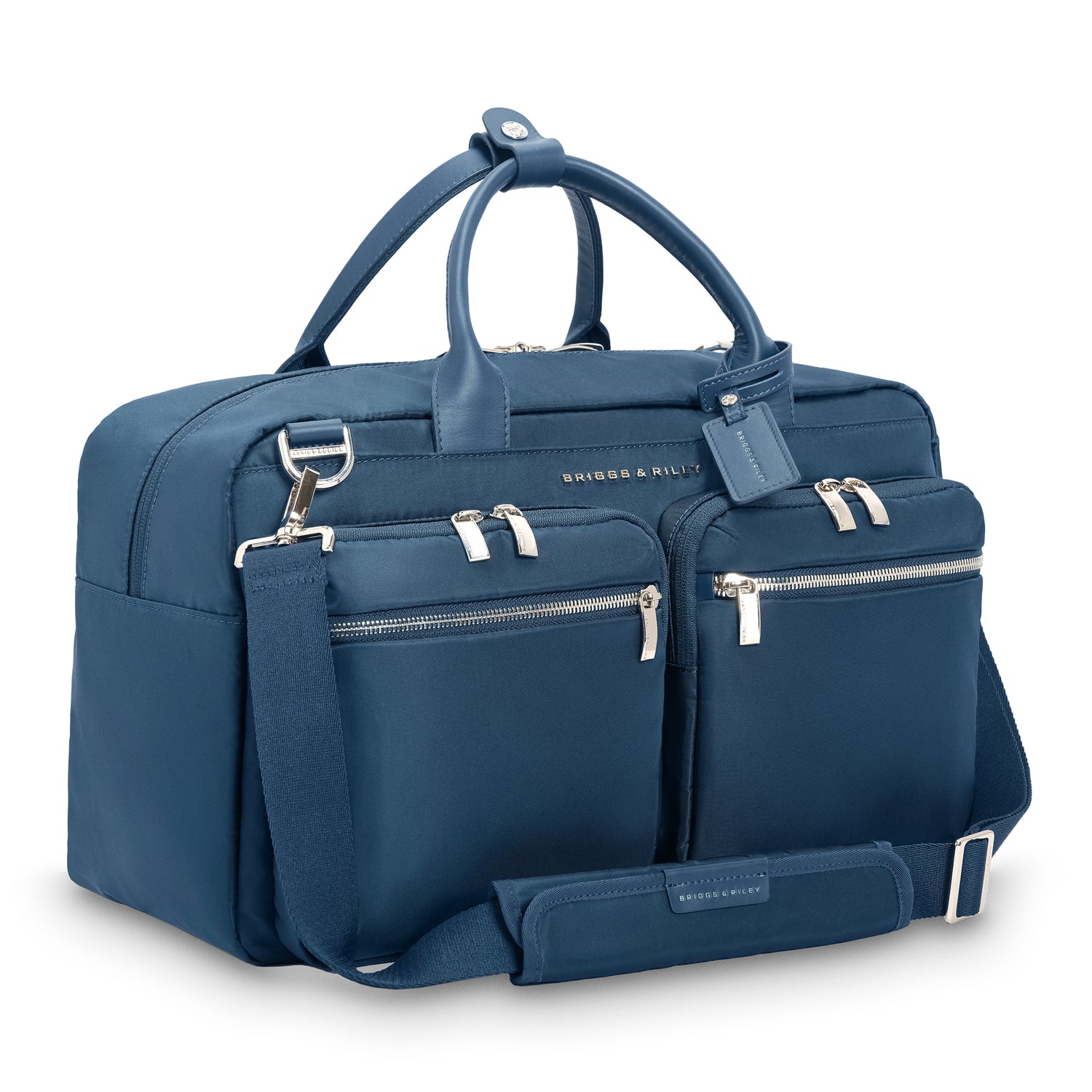 Briggs Riley Multi Pocket Cabin Bag Navy