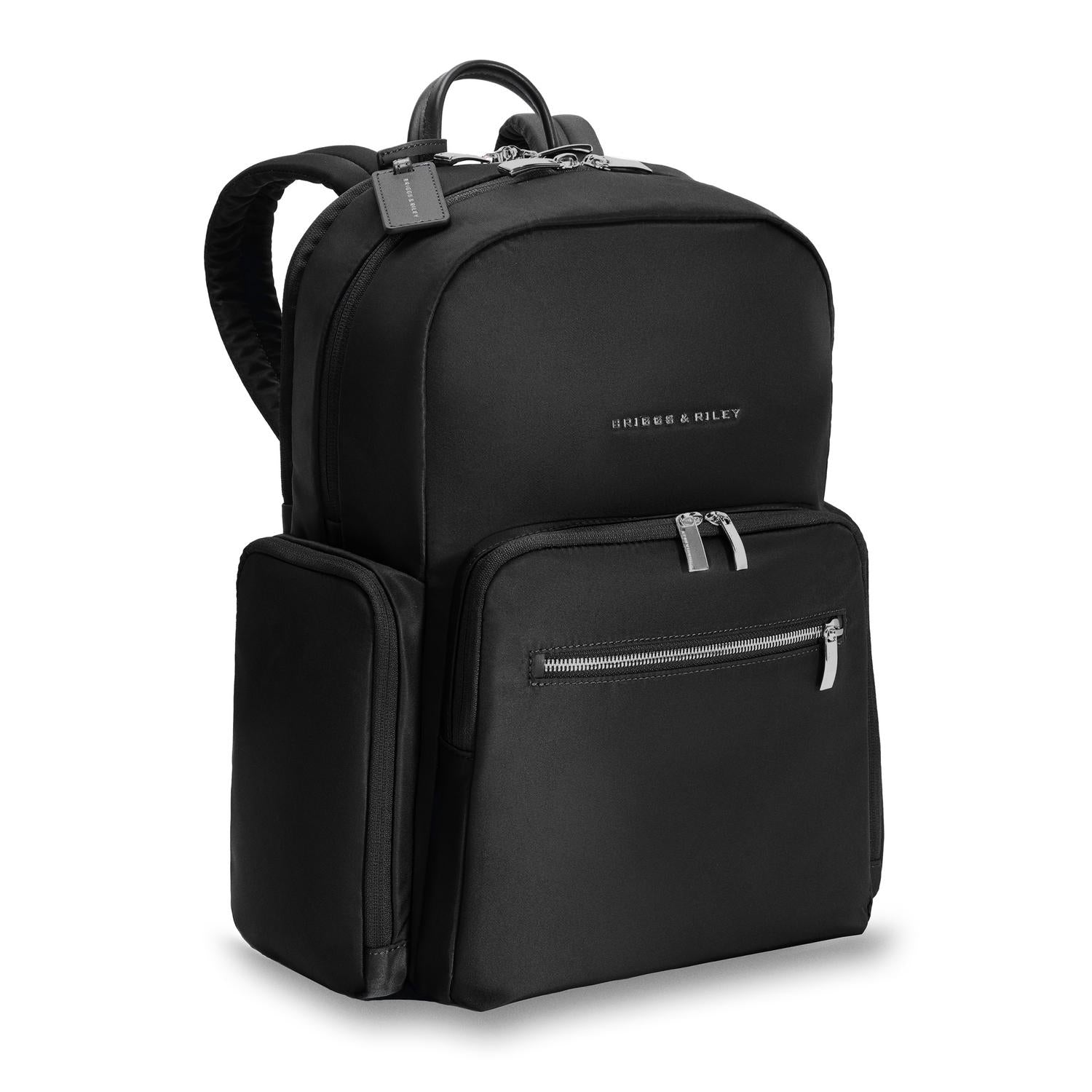 briggs & riley leather medium backpack Briggs & Riley Medium Backpack
