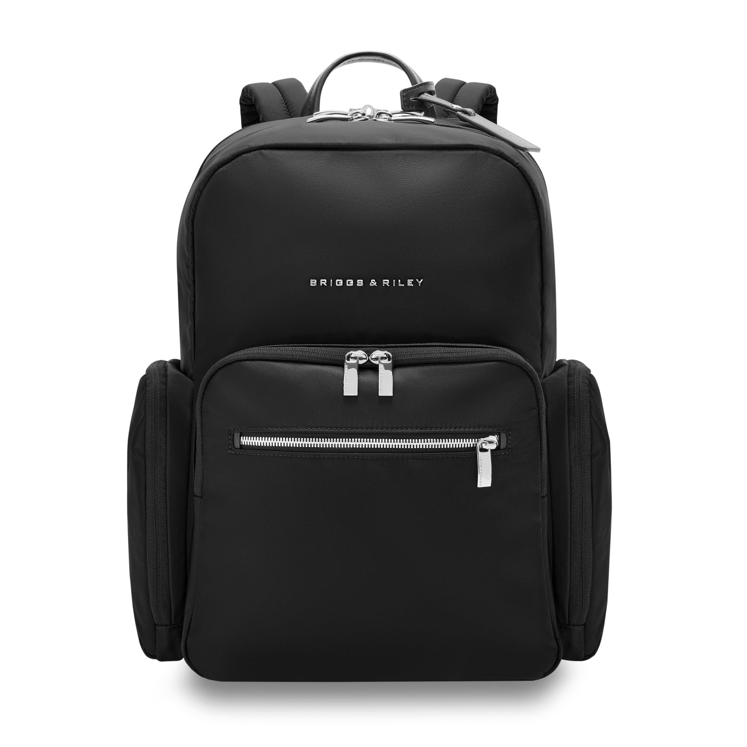 briggs and riley leather medium backpack Briggs & Riley Rhapsody Medium Backpack