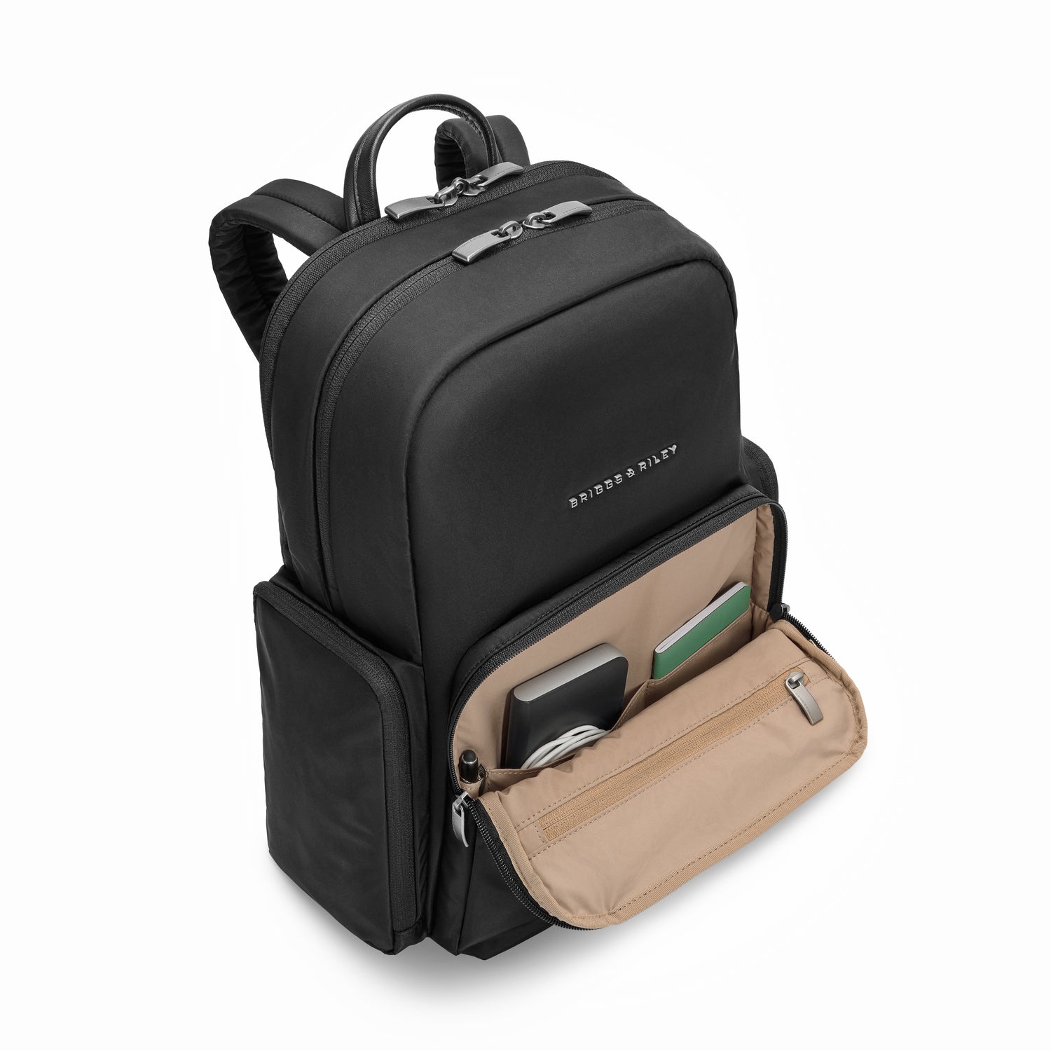 briggs & riley leather medium backpack Briggs & Riley Medium Backpack