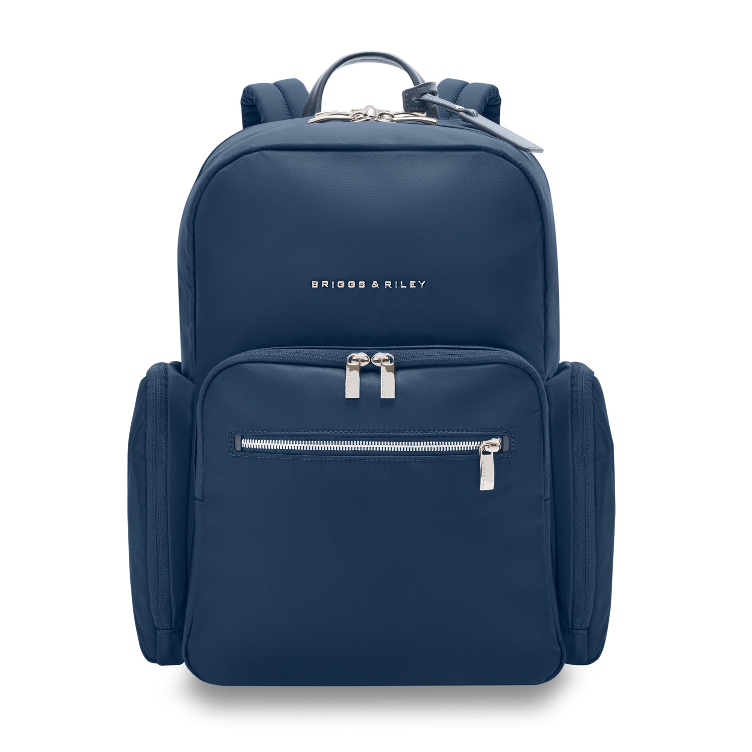 briggs and riley medium leather backpack & @work Backpack, Black For those workdays or business trips where you need to carry more but still want to keep a low profile this backpack is your happy medium Briggs & Riley Medium Work