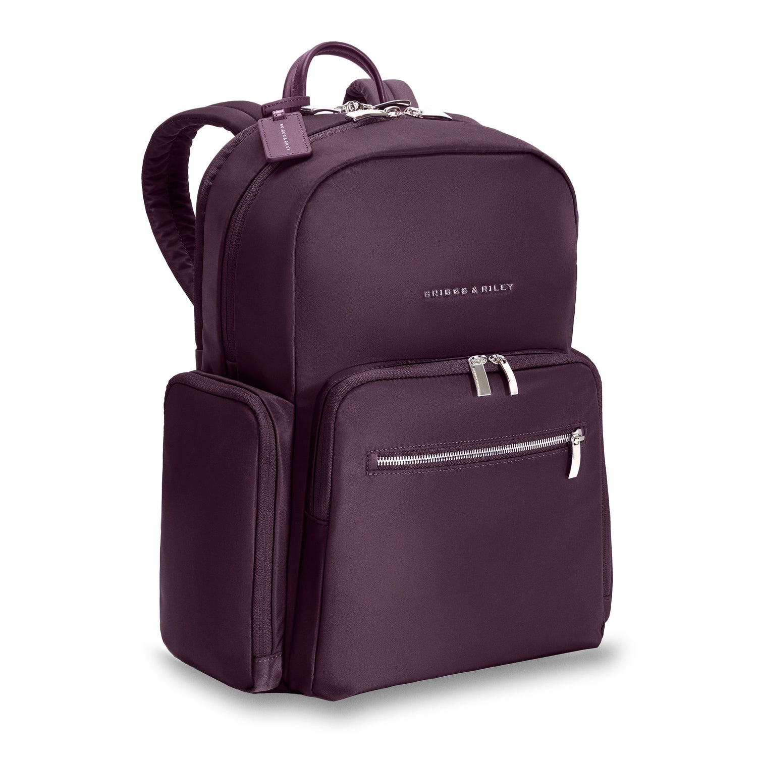 briggs and riley leather medium backpack Briggs & Riley Medium Backpack