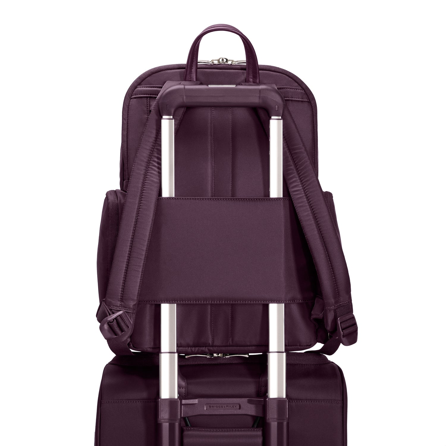 briggs and riley medium leather backpack Briggs & Riley Medium Backpack