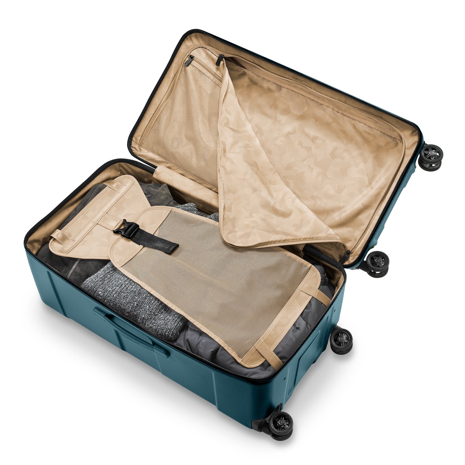 Briggs and Riley Extra Large Trunk Spinner #color_ocean