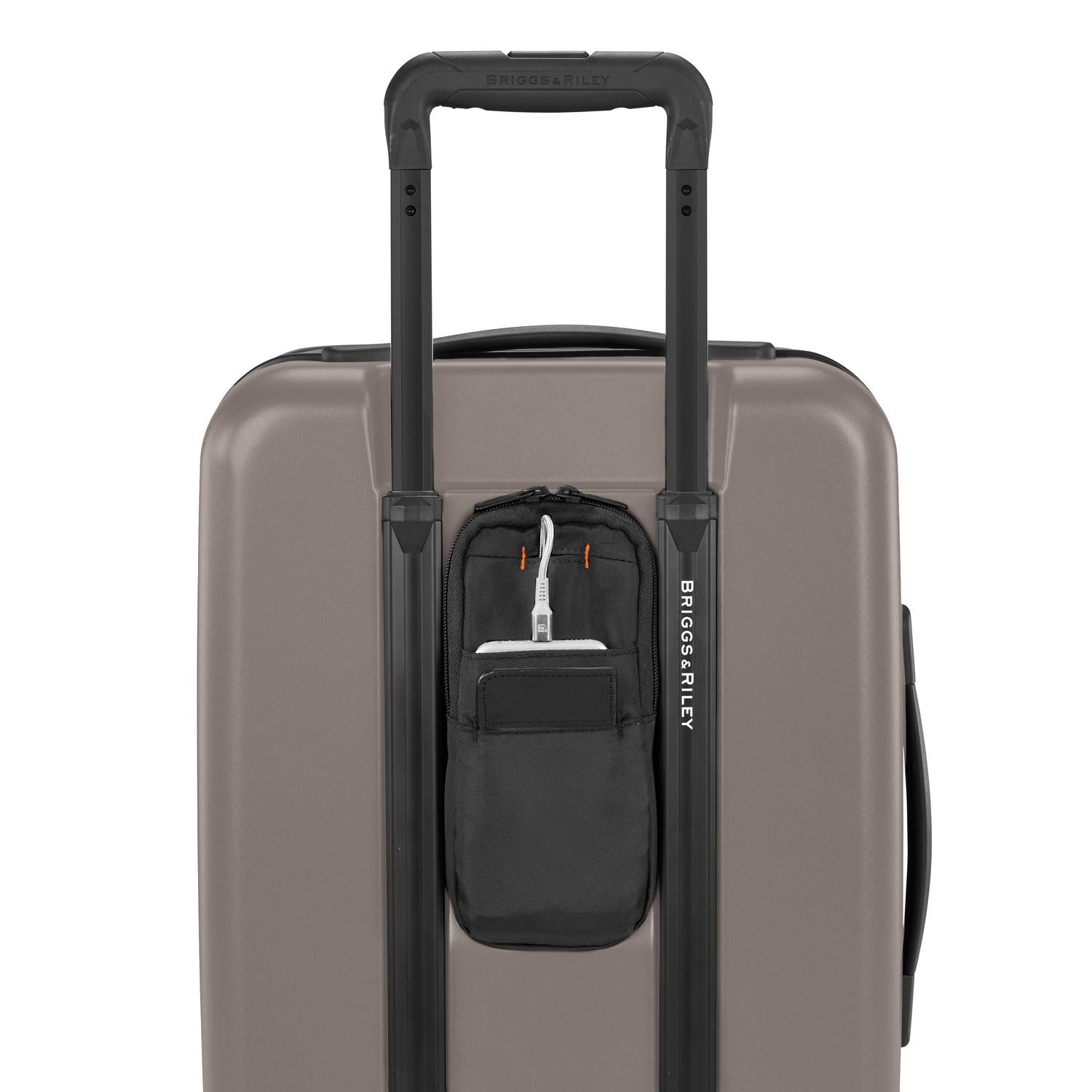 Briggs and Riley Sympatico International Carry-On Expandable Spinner Latte  #color_latte
