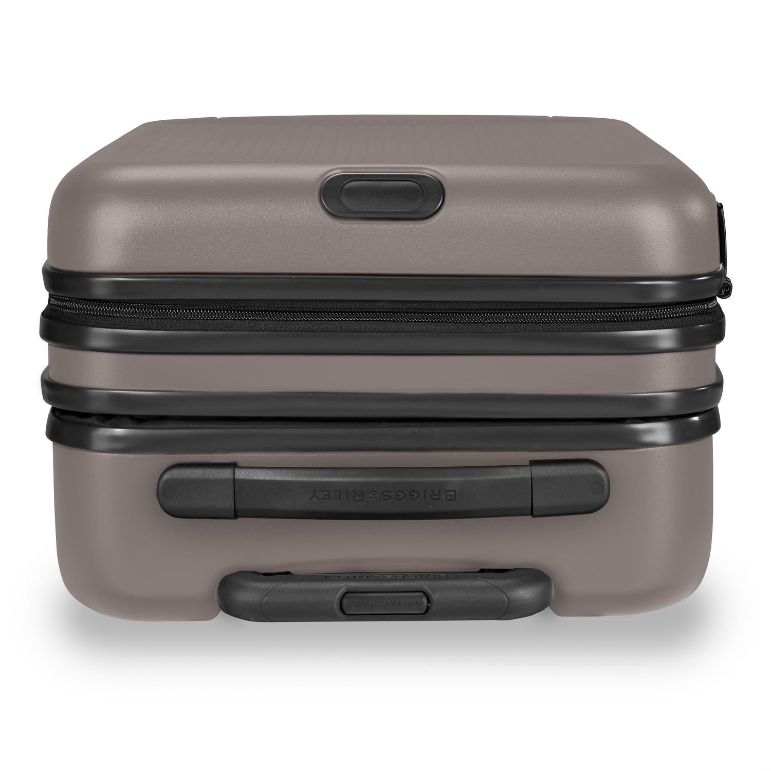 Briggs and Riley Sympatico International Carry-On Expandable Spinner Latte Top #color_latte