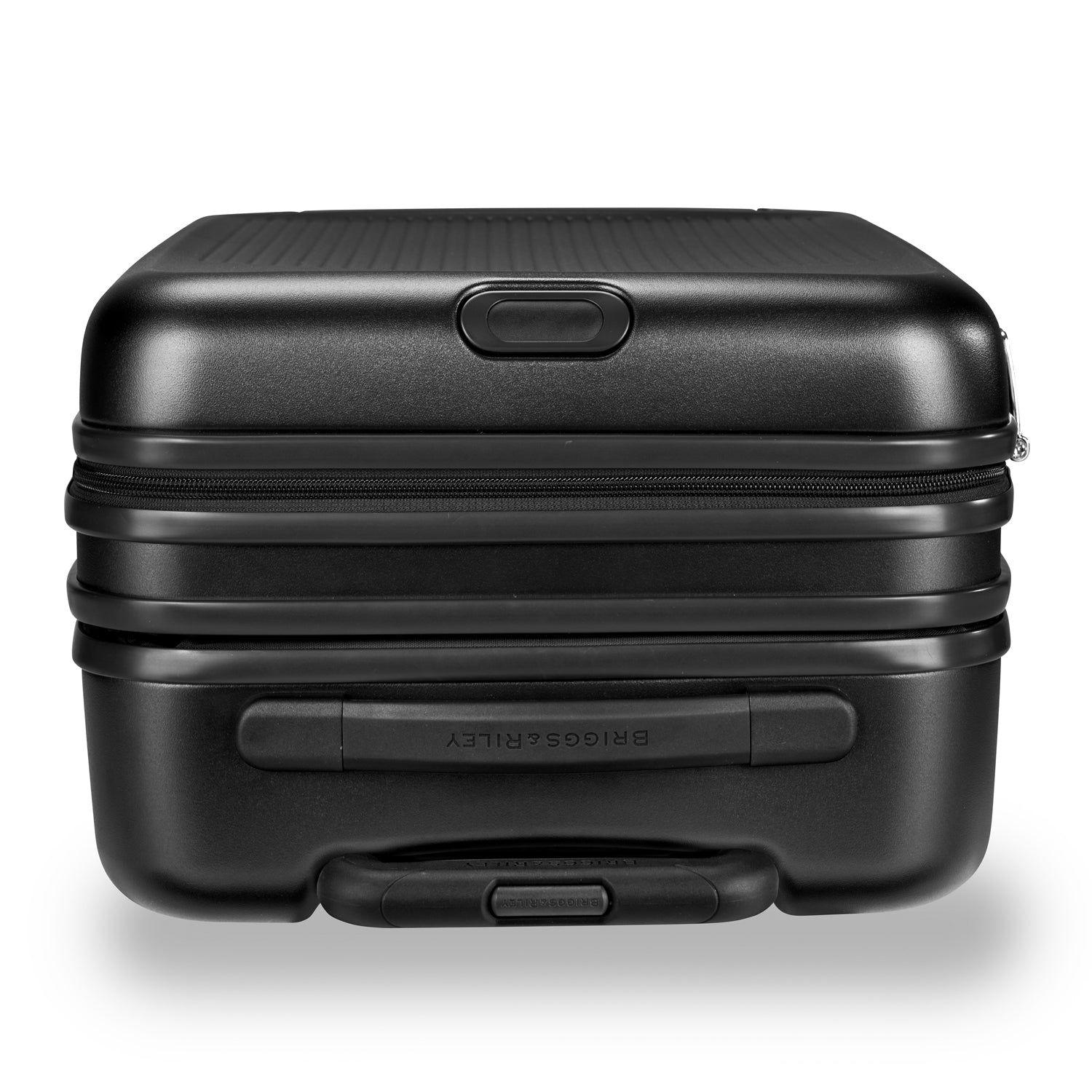 Briggs and Riley Sympatico Domestic Carry-On Expandable Spinner Black Top #color_black