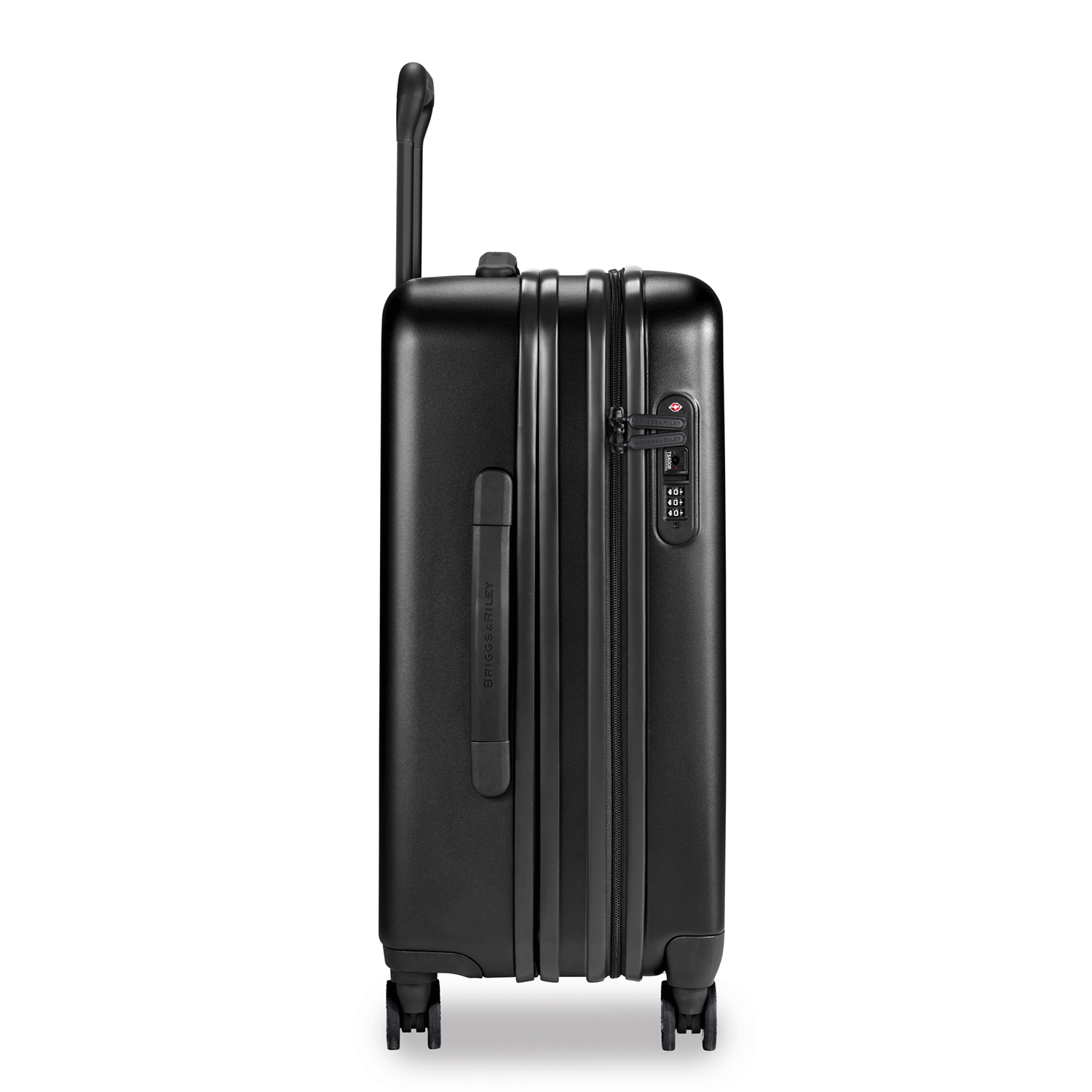 Domestic 22" Carry-On Expandable Spinner Black CX Expansion #color_black