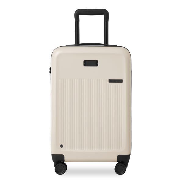 Essential 22" Front Pocket Carry-On Expandable Spinner #color_ivory