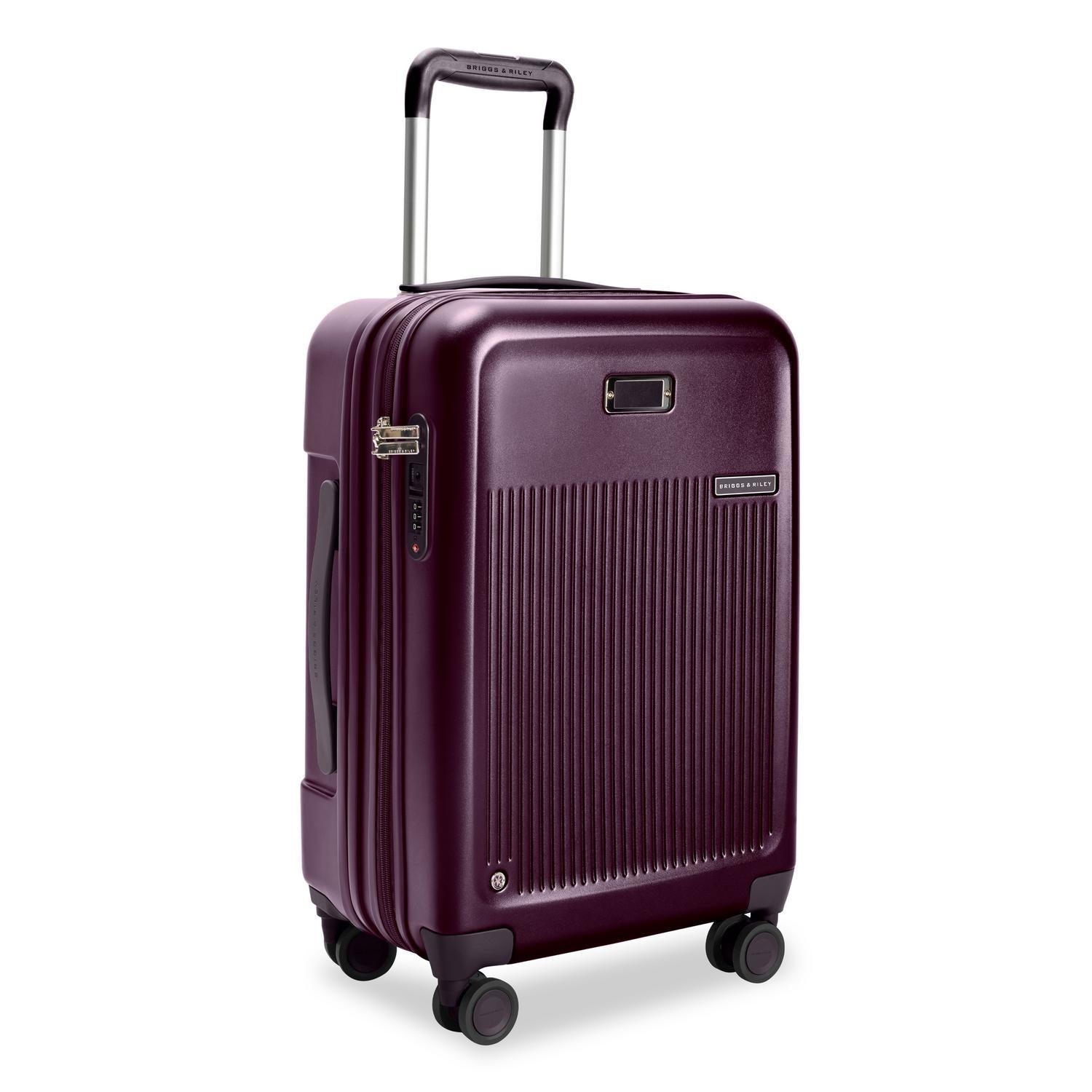 briggs & riley sympatico laptop backpack Briggs & Riley 22" Sympatico Essential Carry-On Expandable Spinner