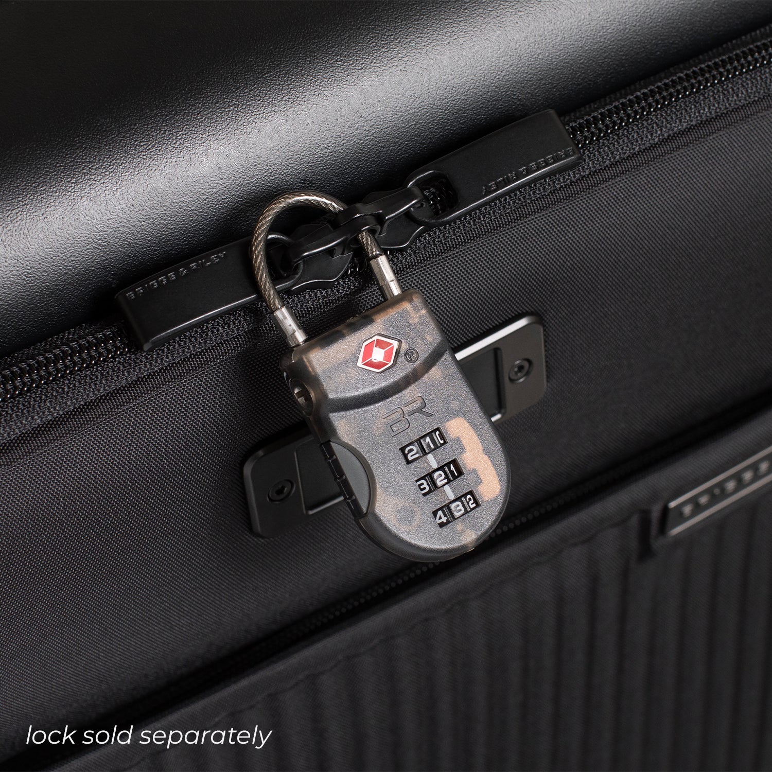 Essential Front Pocket Carry-On Expandable Spinner in Navy, Front View #color_black