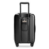Essential Front Pocket Carry-On Expandable Spinner in Navy, Front View #color_black