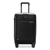 Essential Front Pocket Carry-On Expandable Spinner in Navy, Front View #color_black
