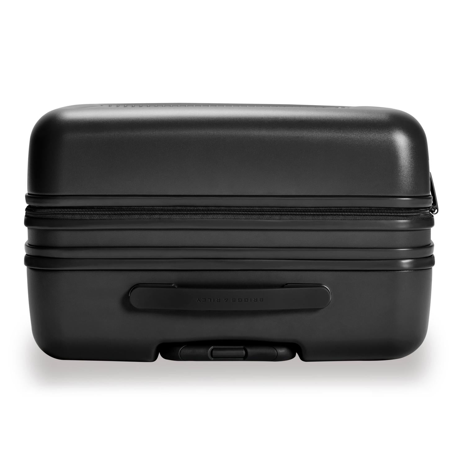 Medium Expandable Spinner in Black, Top View #color_black