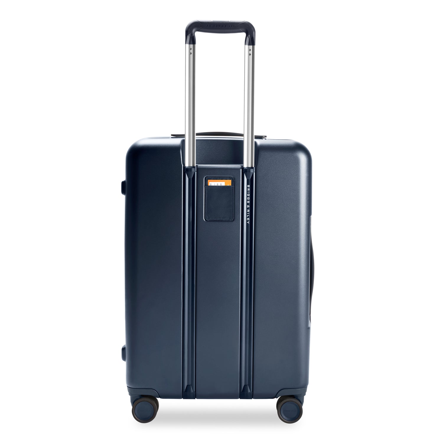 Medium Expandable Spinner in Navy, Back View #color_navy
