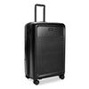 Large Expandable Spinner in Black, Angle View #color_black