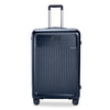 Large Expandable Spinner in Navy, Front View #color_navy