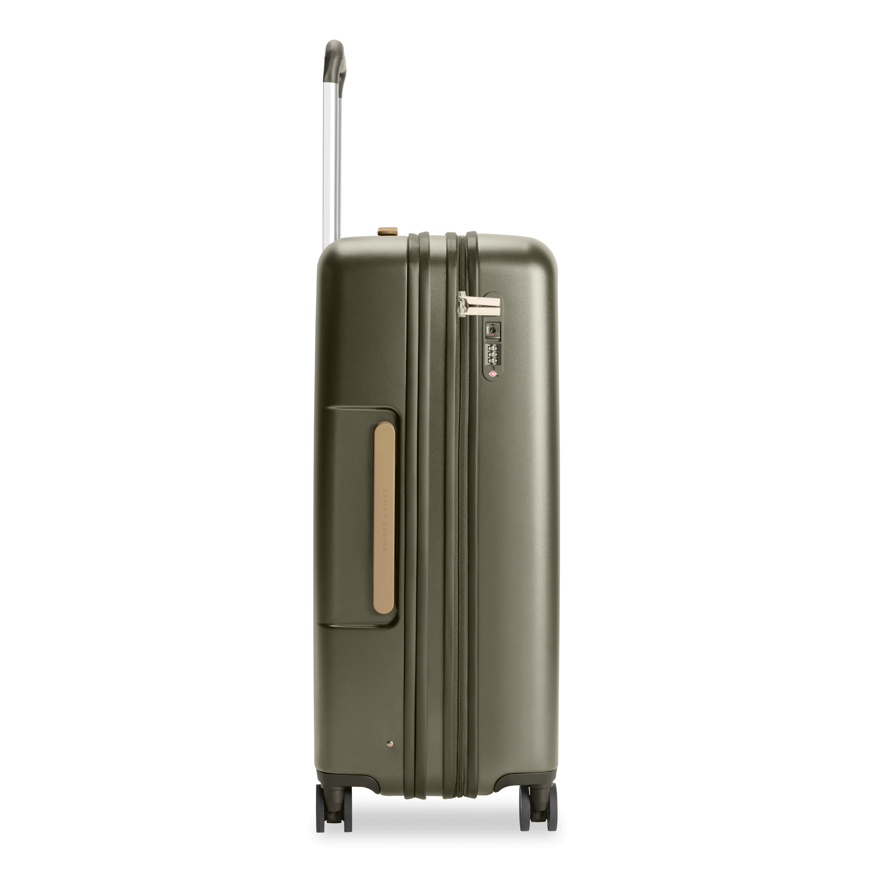 Large Expandable Spinner in Olive, GIF #color_olive