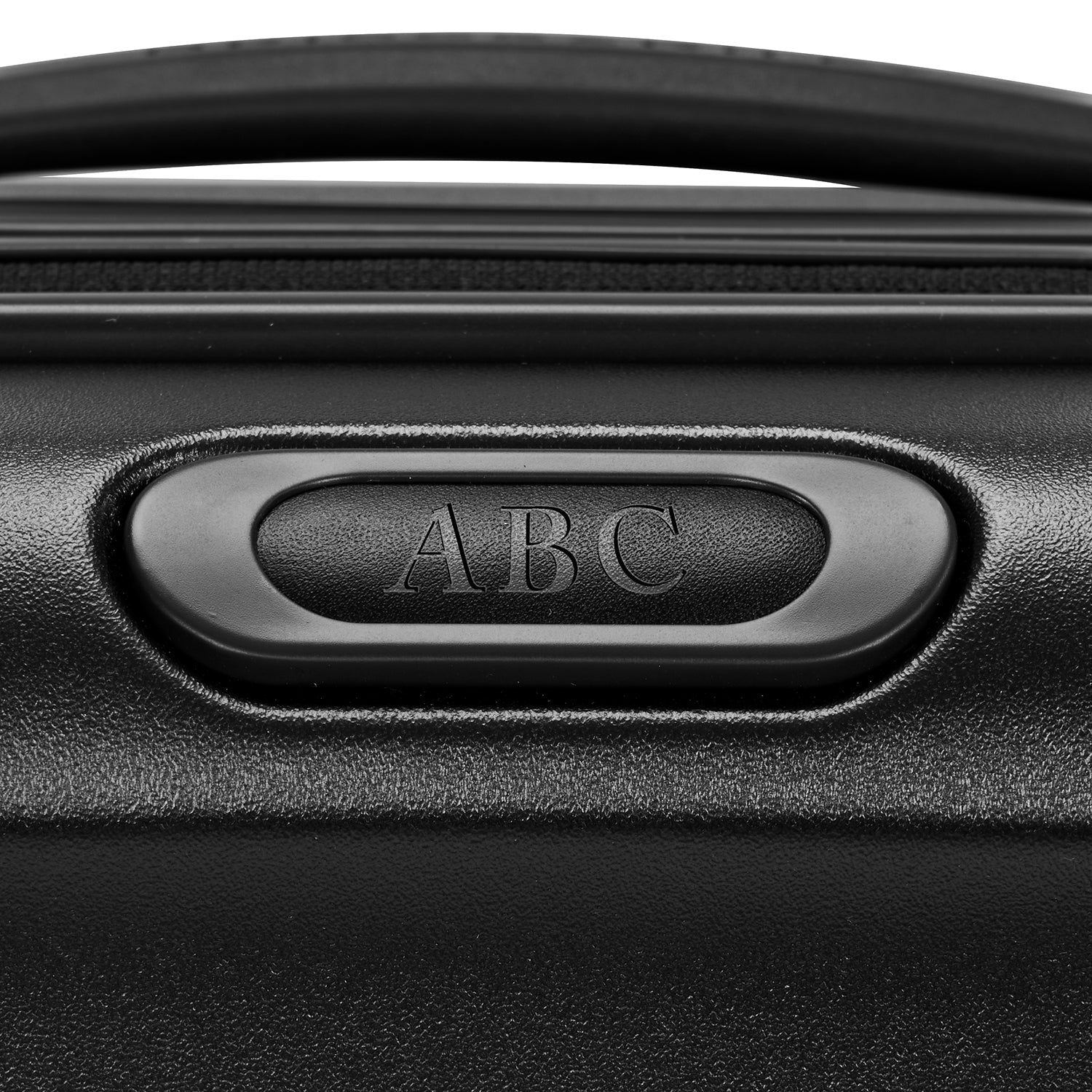 Briggs and Riley Sympatico Domestic Carry-On Expandable Spinner Black Monogram #color_black