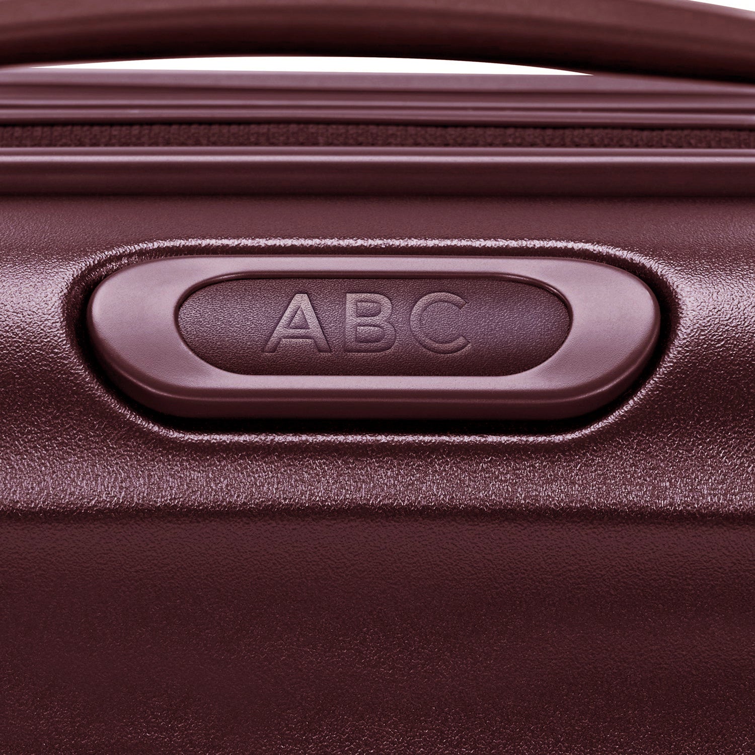 Sympatico Personalization Patch #color_plum