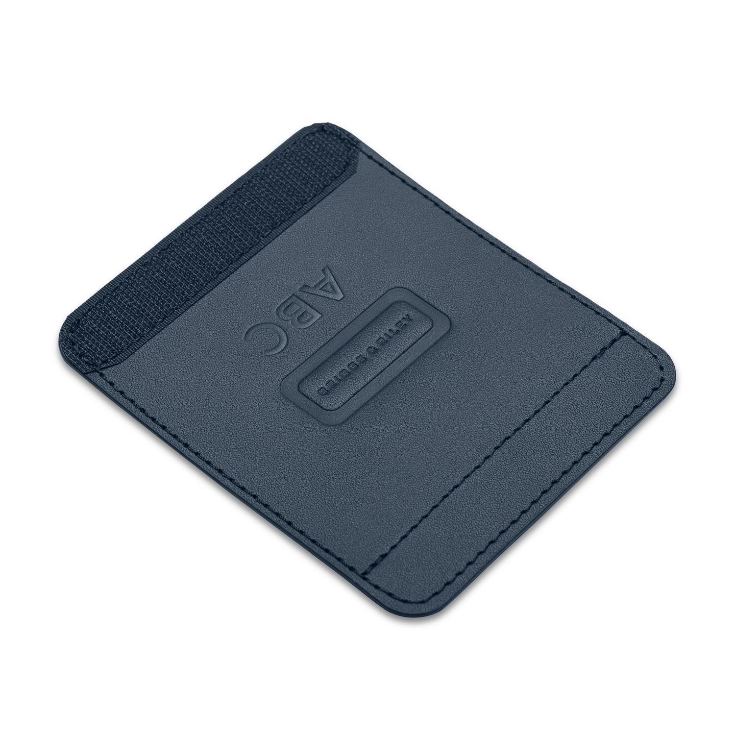 Navy Suede Outsider Handle Wrap flat view #color_navy